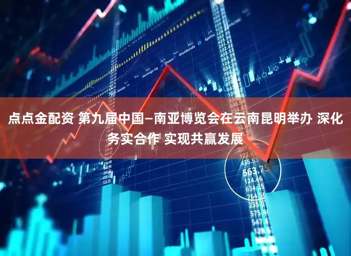 点点金配资 第九届中国—南亚博览会在云南昆明举办 深化务实合作 实现共赢发展