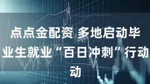 点点金配资 多地启动毕业生就业“百日冲刺”行动