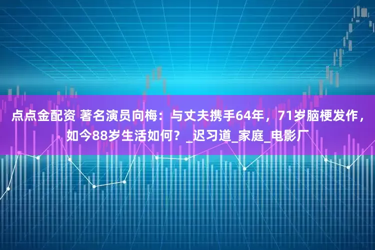 点点金配资 著名演员向梅：与丈夫携手64年，71岁脑梗发作，如今88岁生活如何？_迟习道_家庭_电影厂
