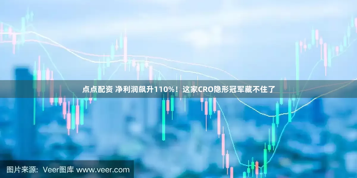 点点配资 净利润飙升110%！这家CRO隐形冠军藏不住了